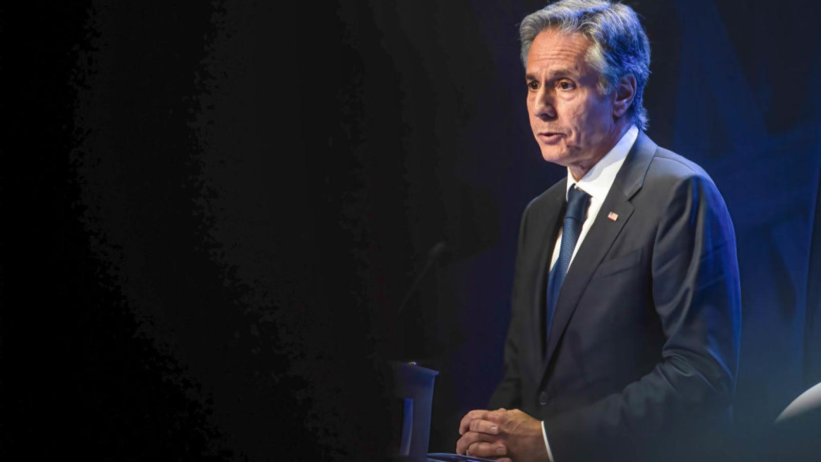 U.S. Secretary of State Anthony Blinken, Nov. 17