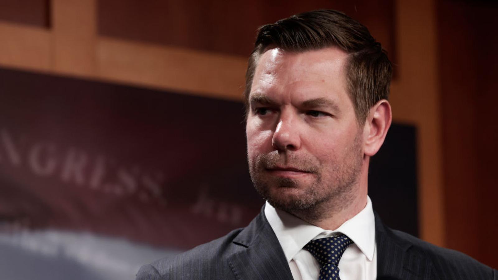 California Rep. Eric Swalwell, Apr. 2022