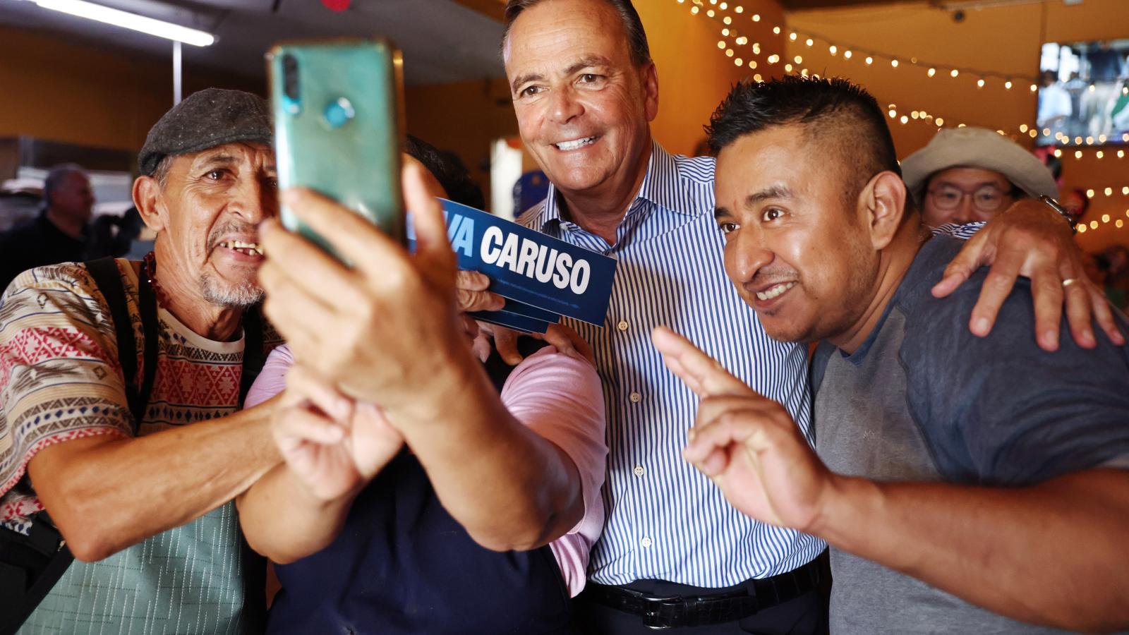 Rick Caruso, Los Angeles, Oct. 24, 2022