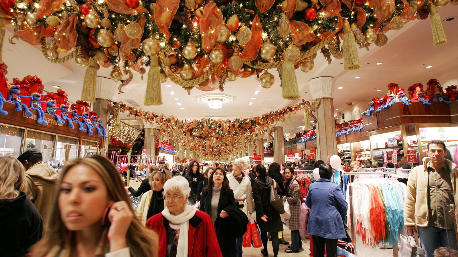 holiday shopping
