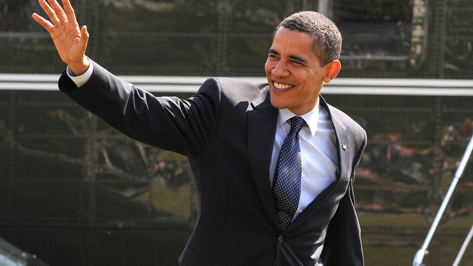 Barack Obama in 2009