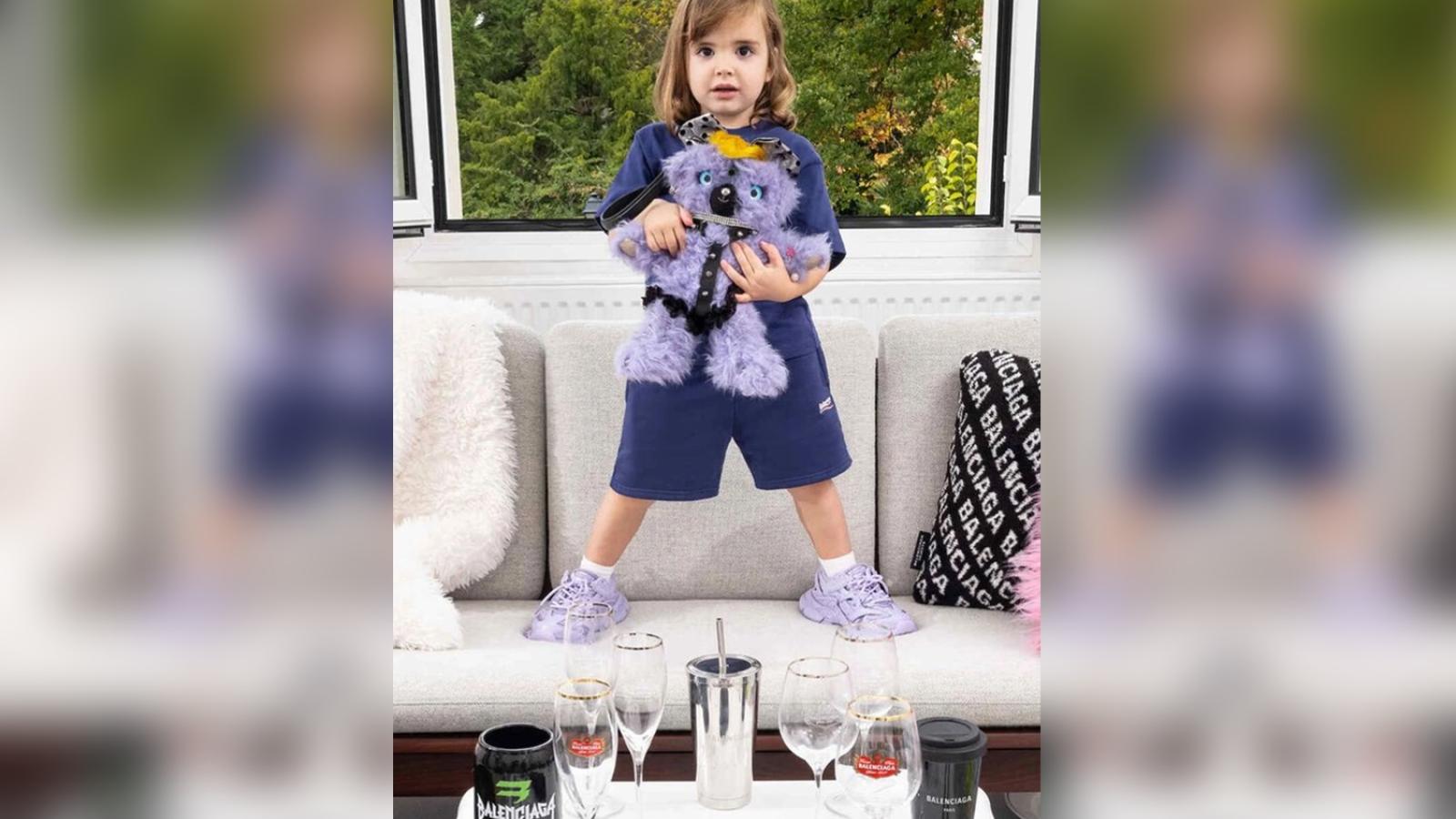 One of the teddy bear advertisements