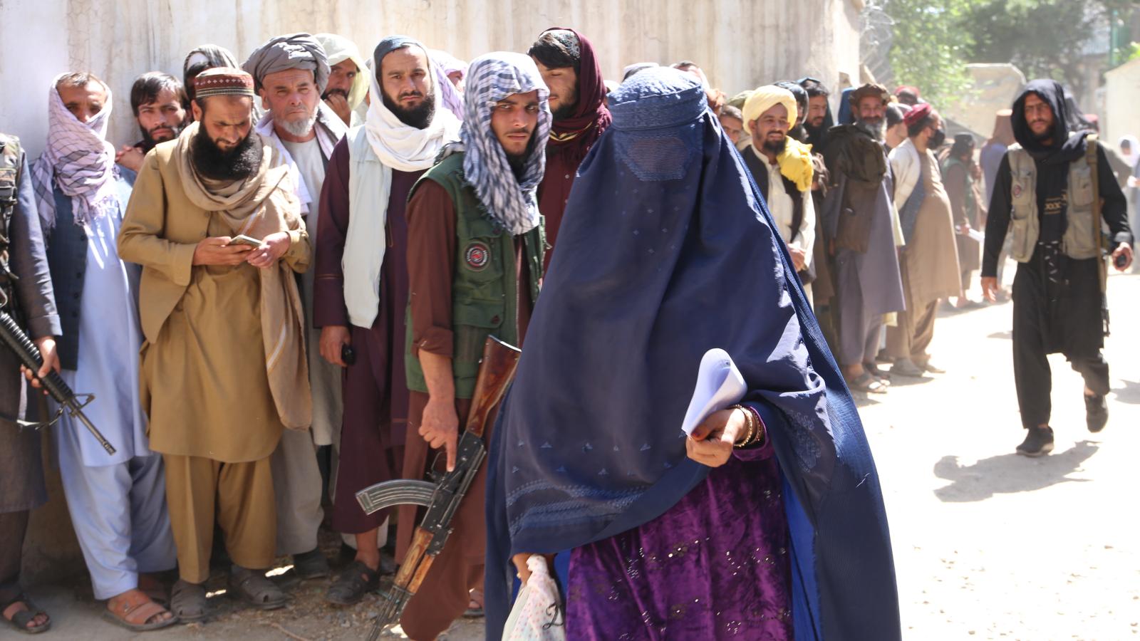 Aid, Kabul, Afghanistan, May 21, 2022