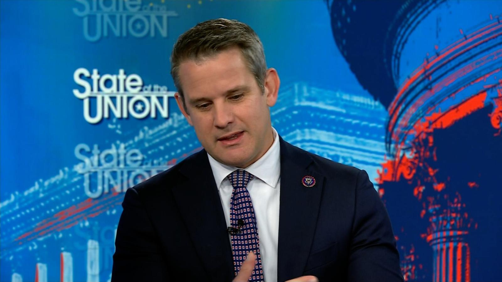 Adam Kinzinger on State of the Union