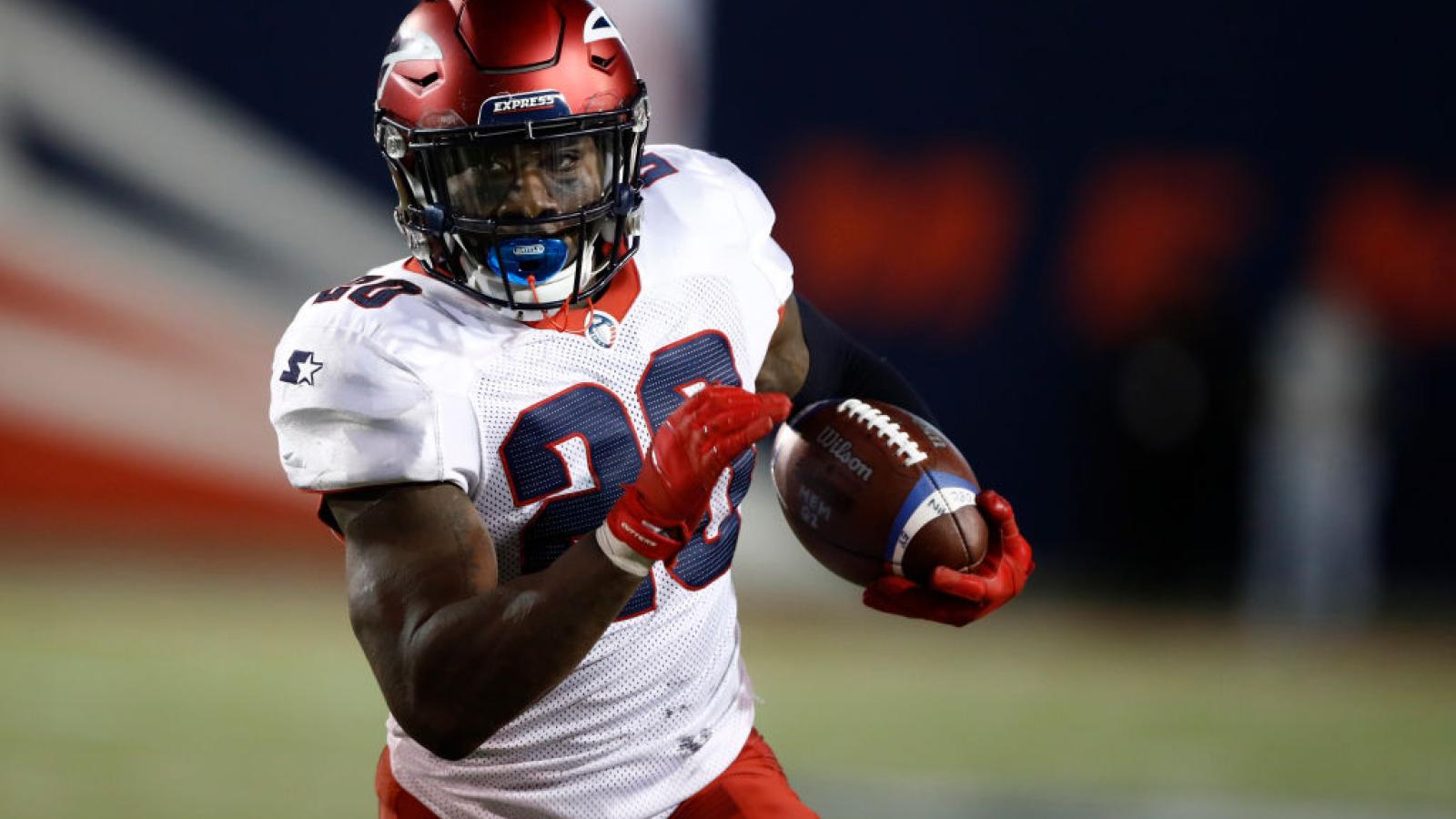 Zac Stacy in March of 2019