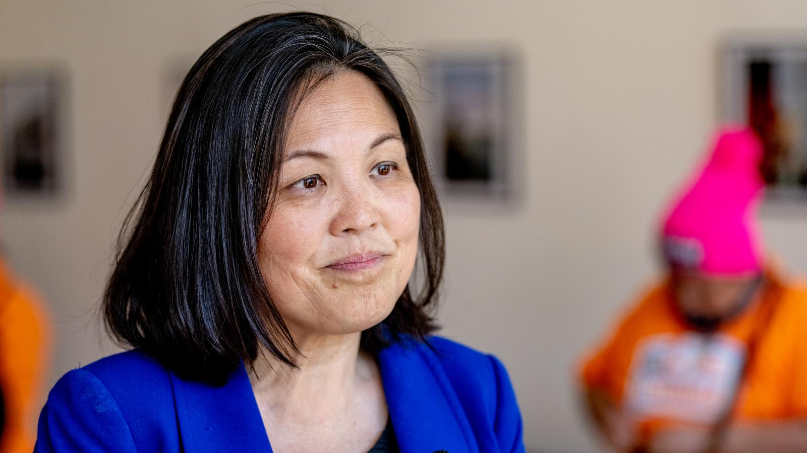 Julie Su, New York City, April 11, 2022