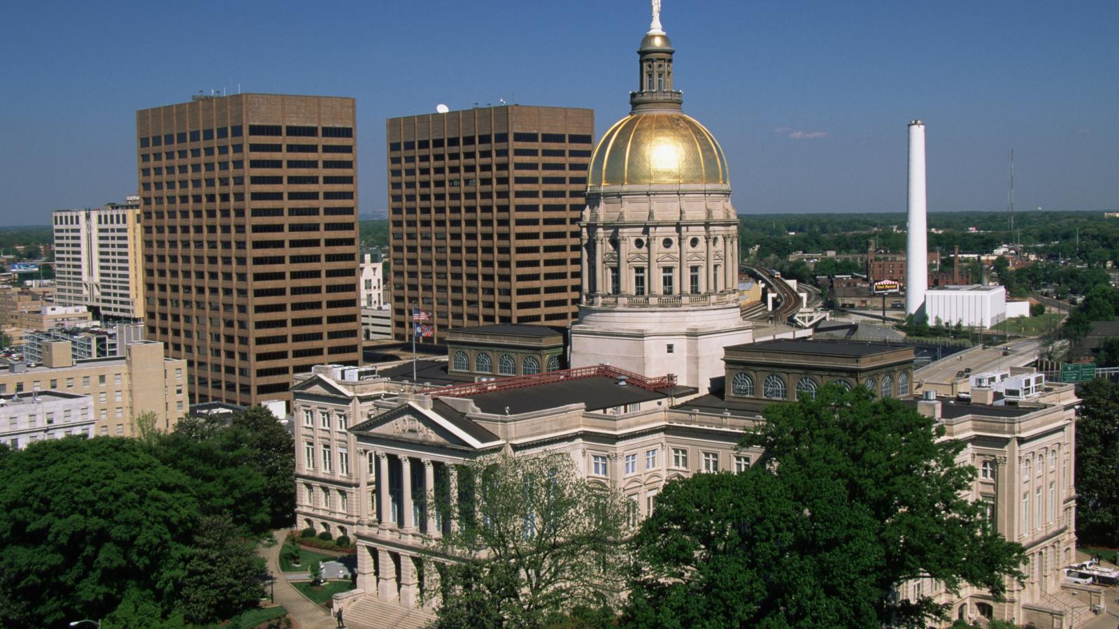 The Georgia State Capitol