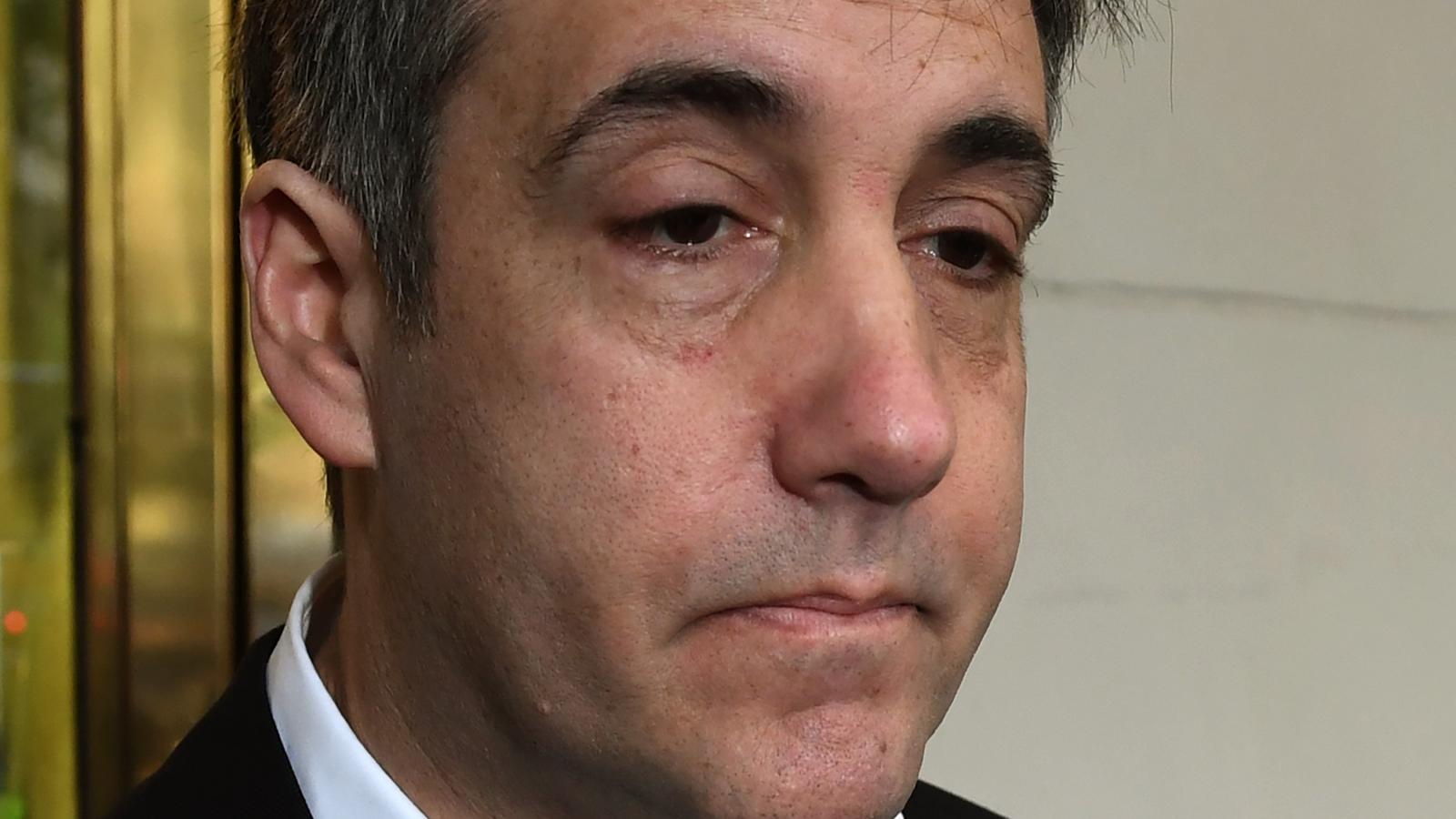 Former Trump attorney Michael Cohen