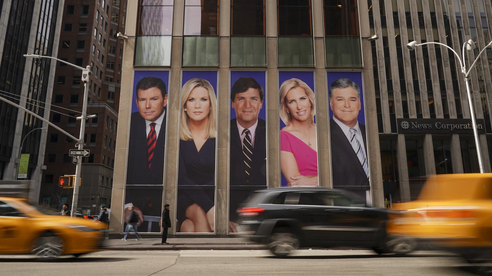 Fox News hosts, New York City, March 13, 2019