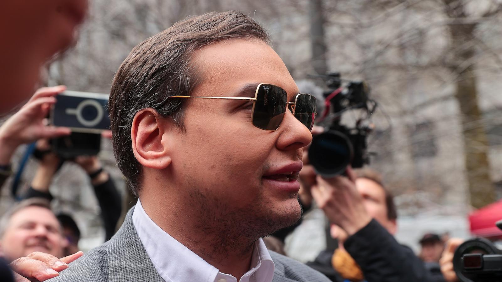 George Santos, New York City, April 4, 2023