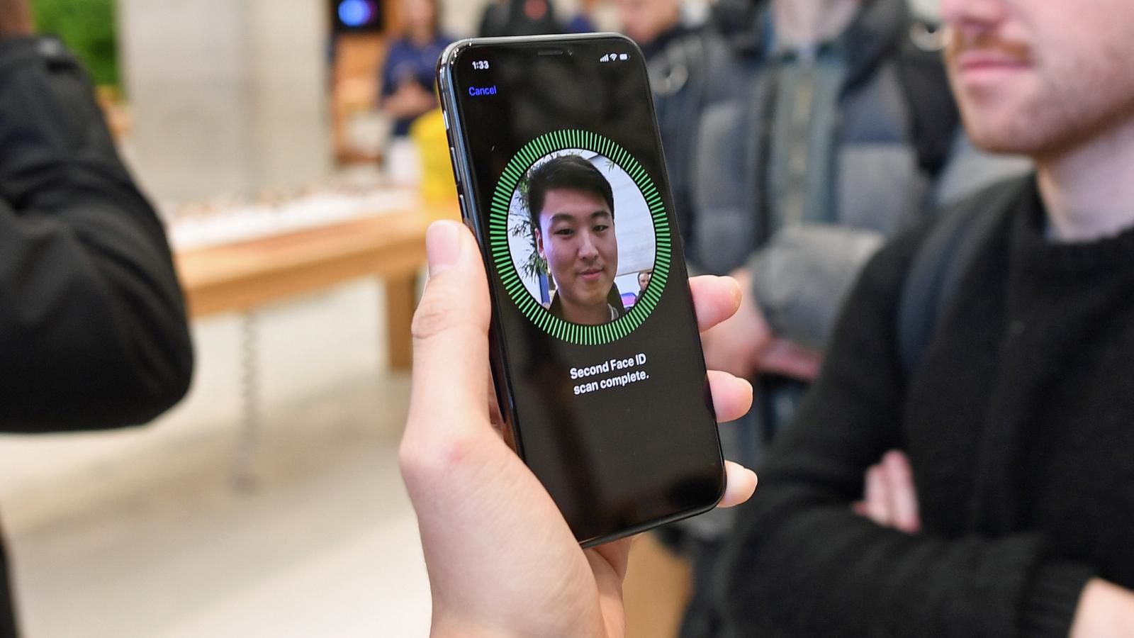 Facial recognition, London, U.K., Nov. 3, 2017