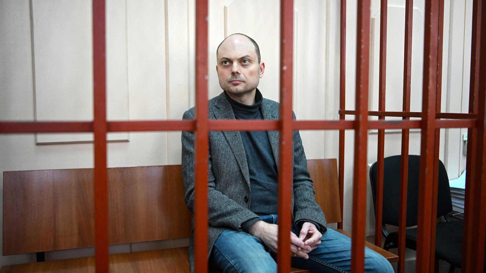 Vladimir Kara-Murza, Moscow, Russia, Oct. 10, 2022