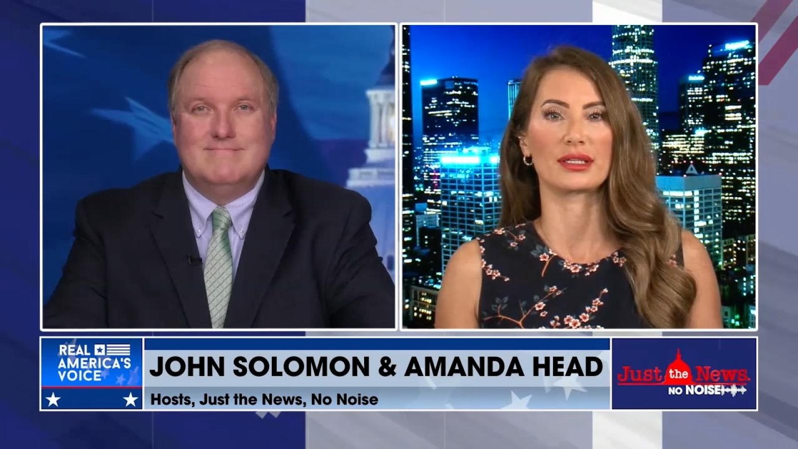 Ask John Solomon and Amanda Head