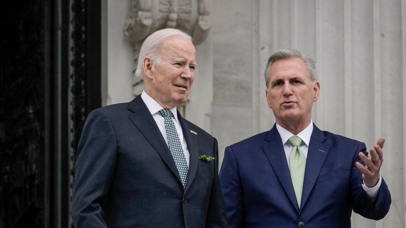 McCarthy and Biden
