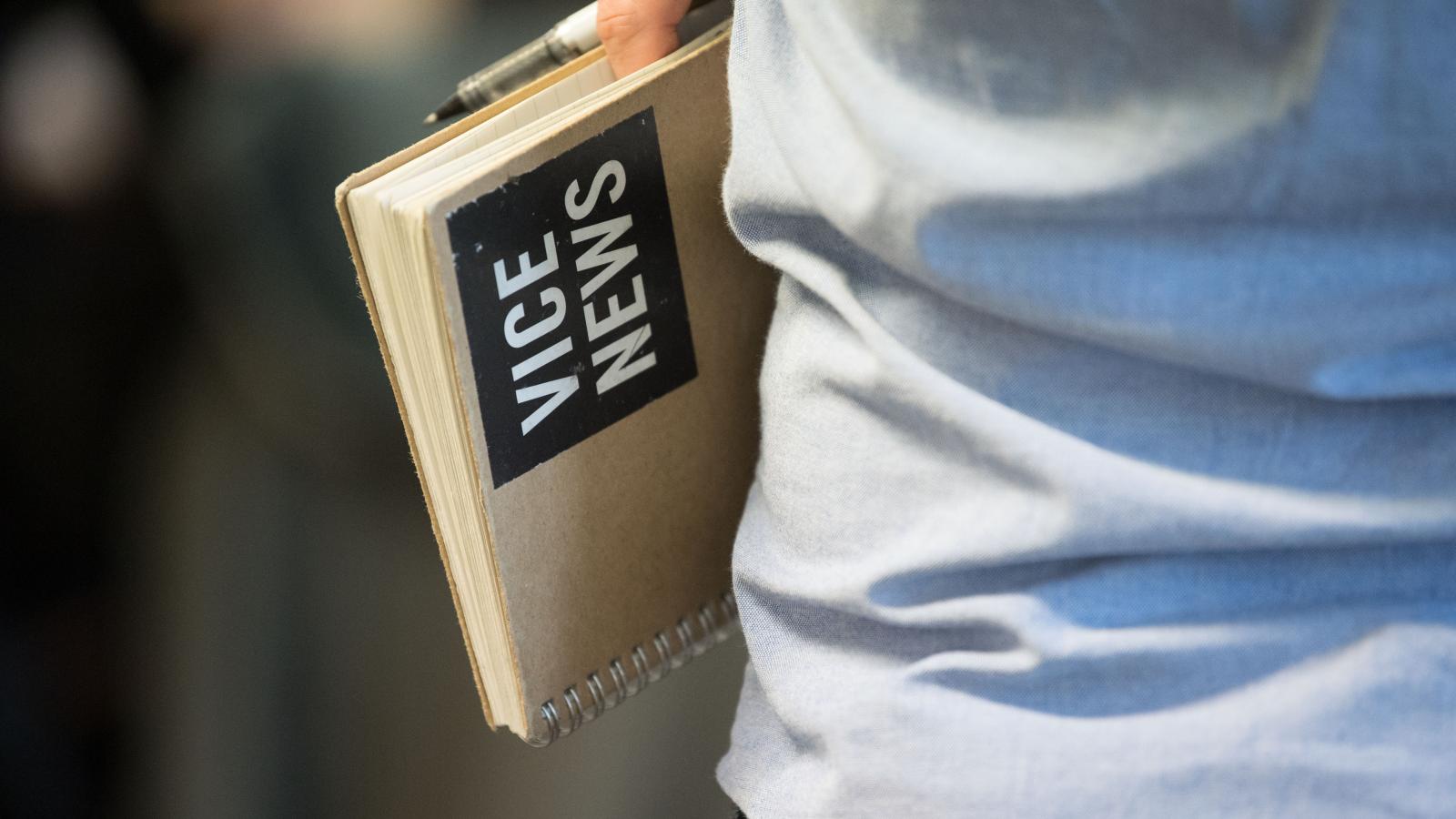 Vice News, Stuttgart, Germany, Jan. 11, 2018