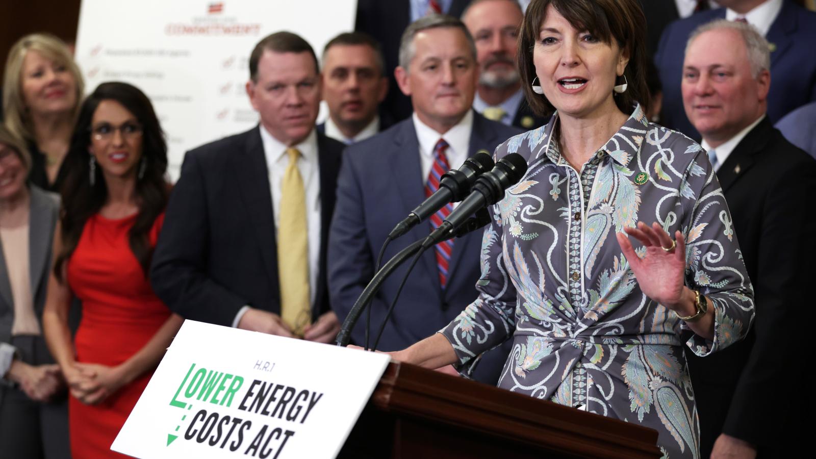 Rep. Cathy McMorris Rodgers (R-Wash.)