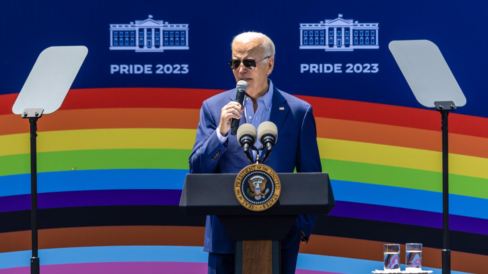 U.S. President Joe Biden