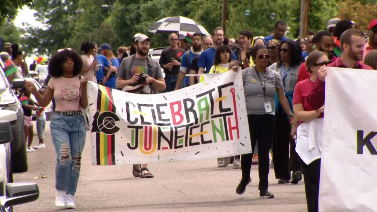 Juneteenth celebrated in cities across the nation