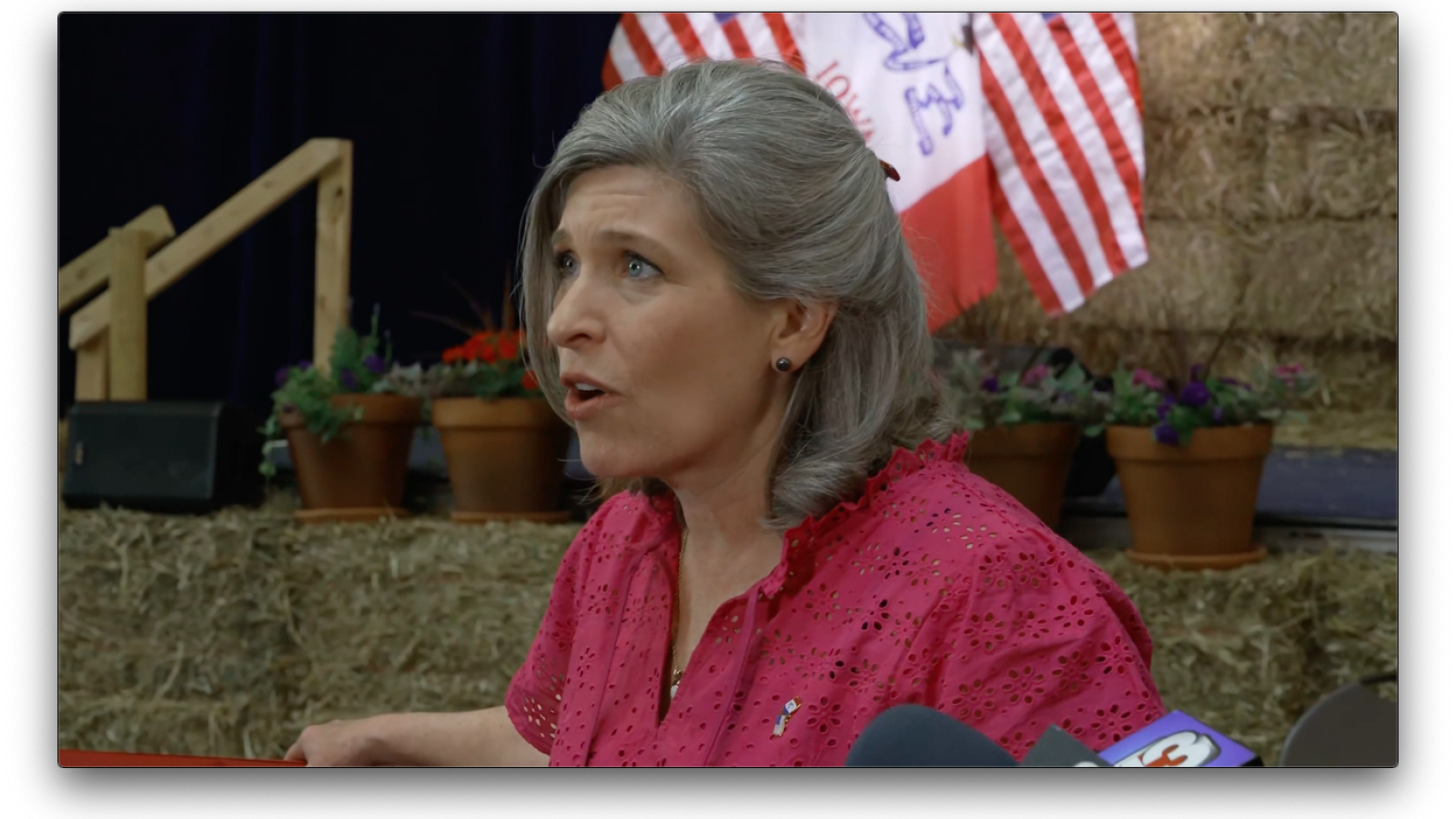 Sen. Joni Ernst highlights importance of future focus and leadership in restoring America