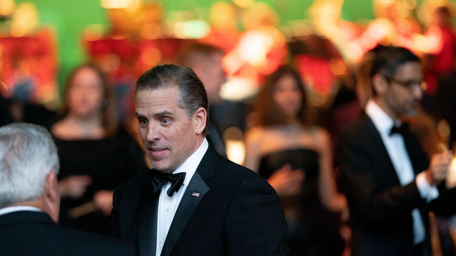 Hunter Biden, June 22, 2022, Washington, D.C.