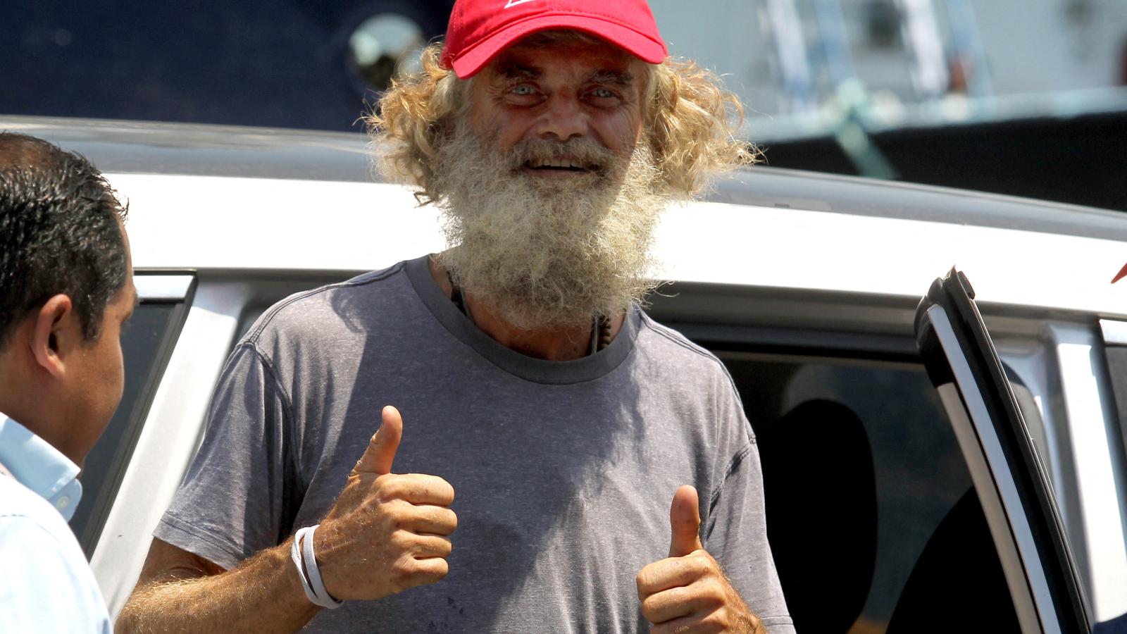 Tim Shaddock, July 18, 2023, Manzanillo, Mexico