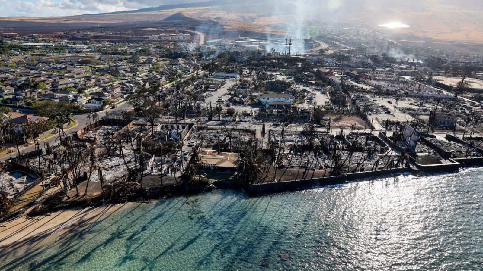 Maui wildfire devastation