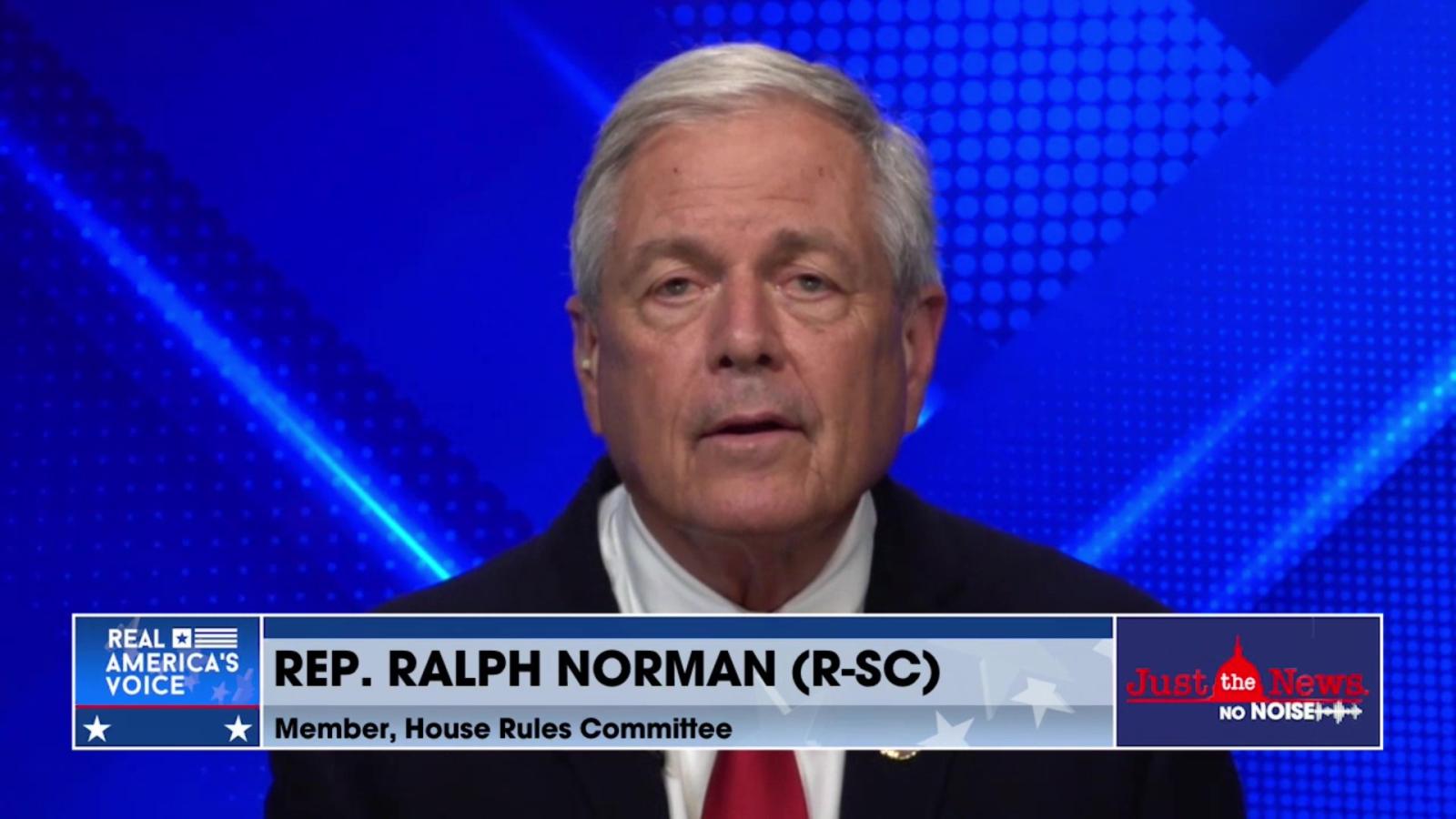 Rep. Norman talks about his bill to limit terms on Just the News, No Noise