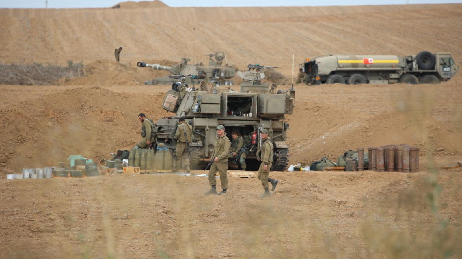 IDF forces
