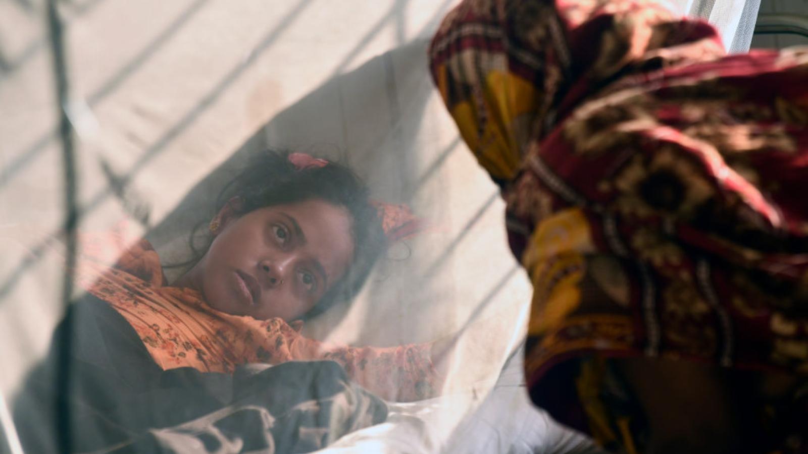 Dengue patient