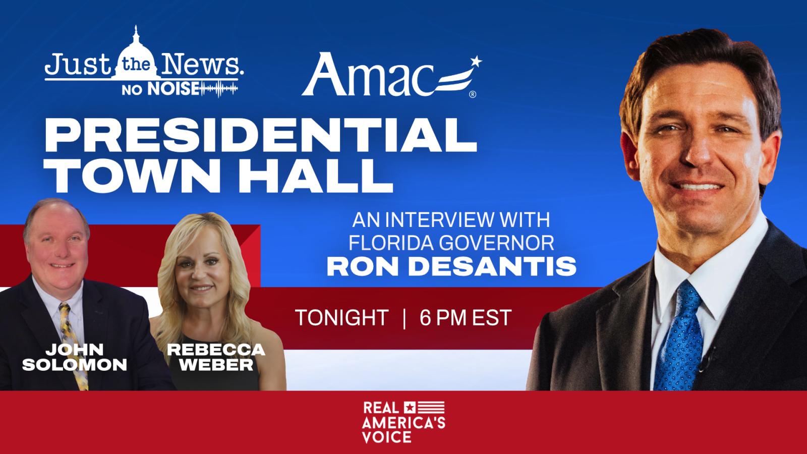 AMAC Town Hall with Ron DeSantis