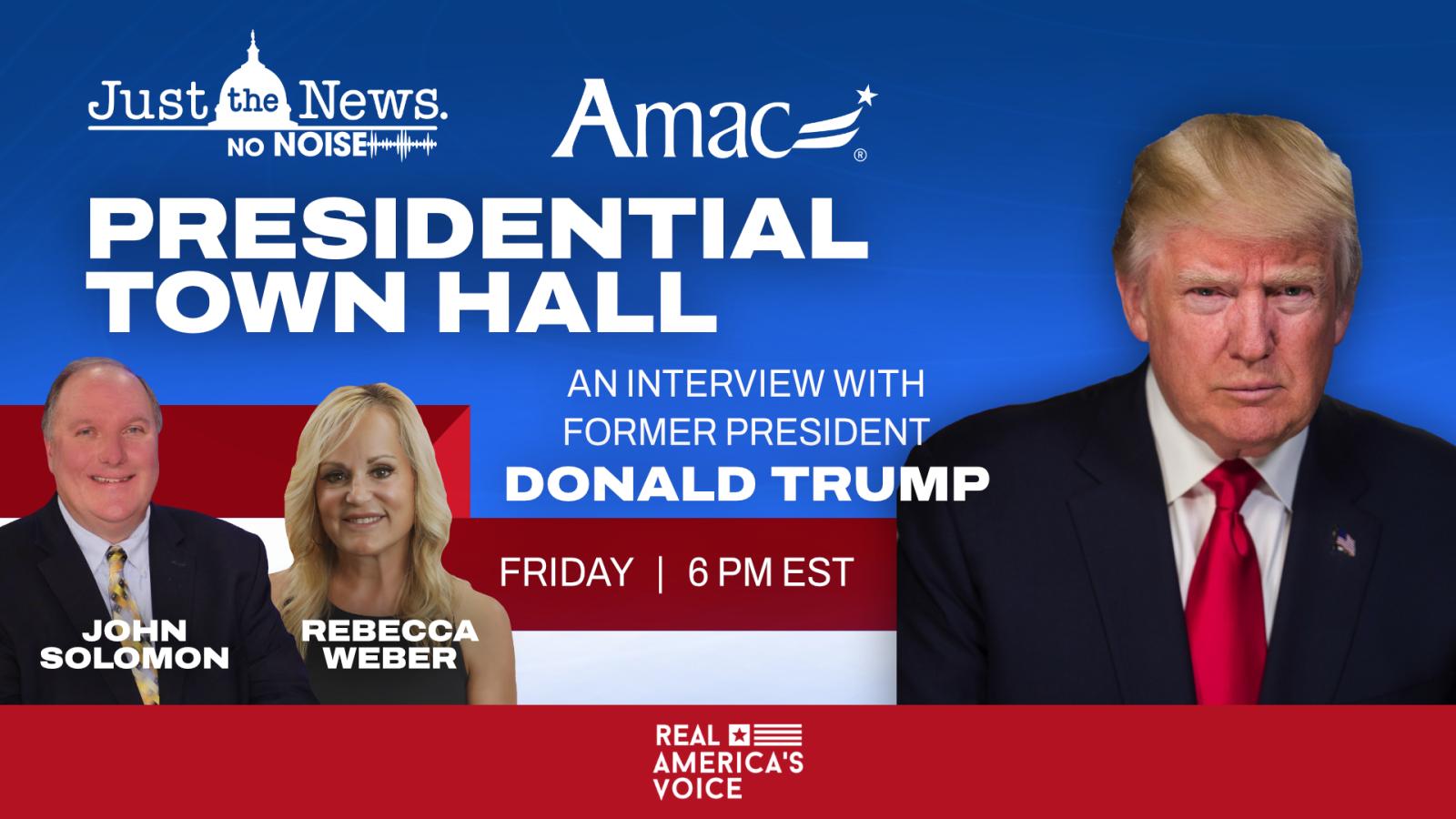 AMAC Town Hall with Donald Trump