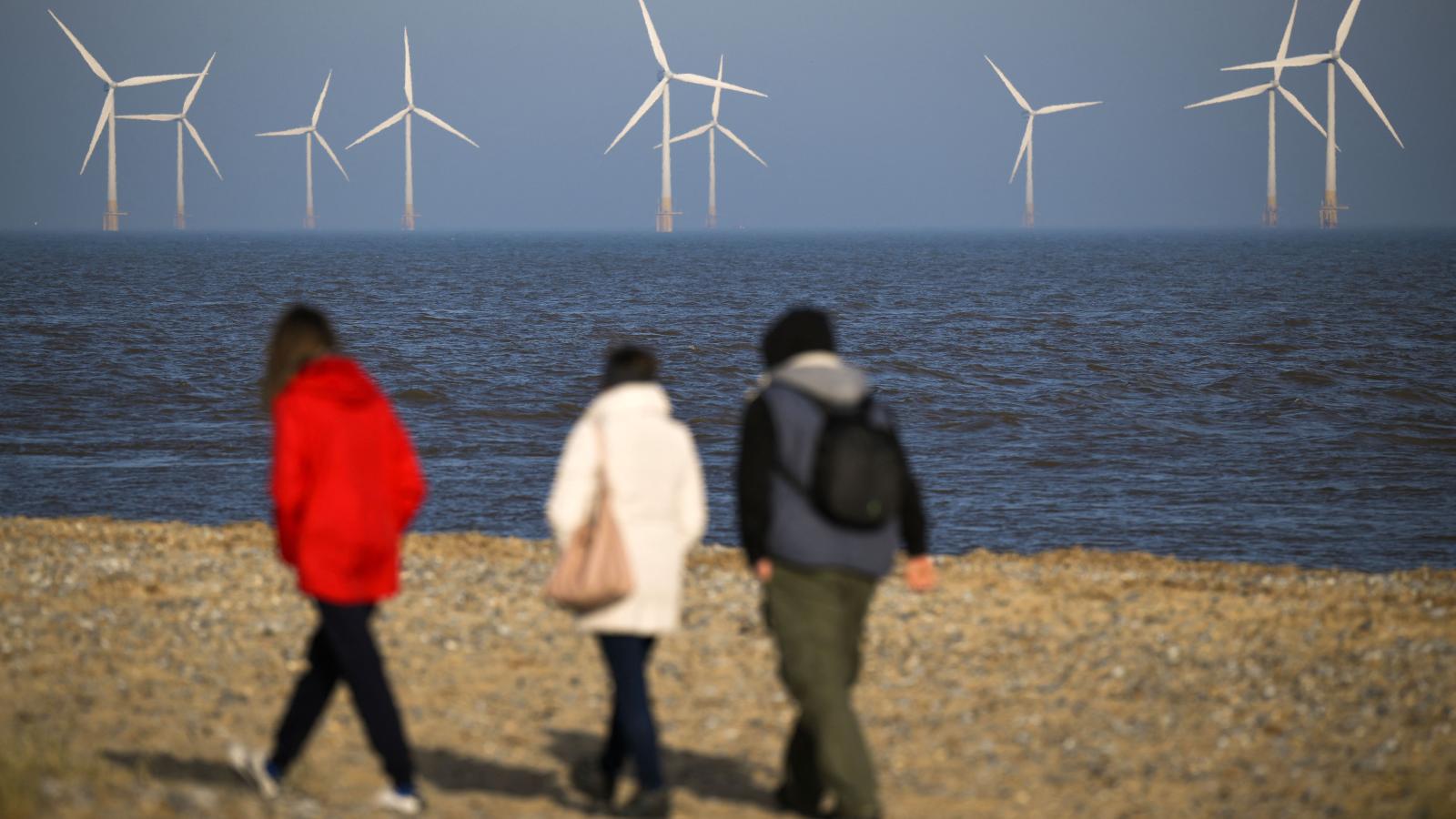 Britain wind energy