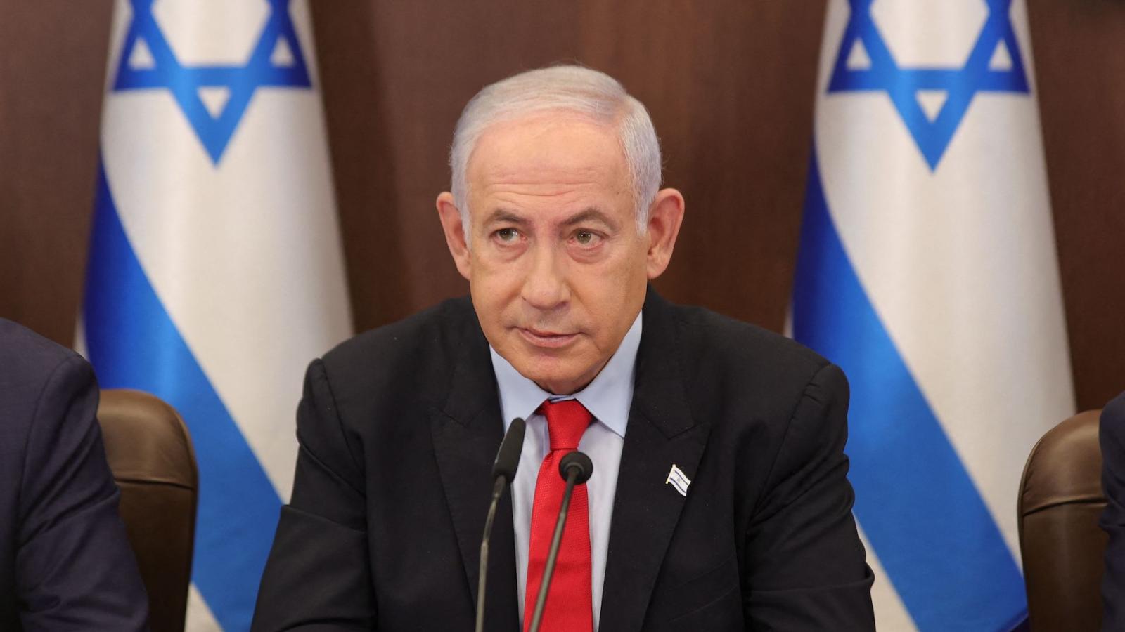 Benjamin Netanyahu, Jerusalem, Israel, Sept. 27, 2023
