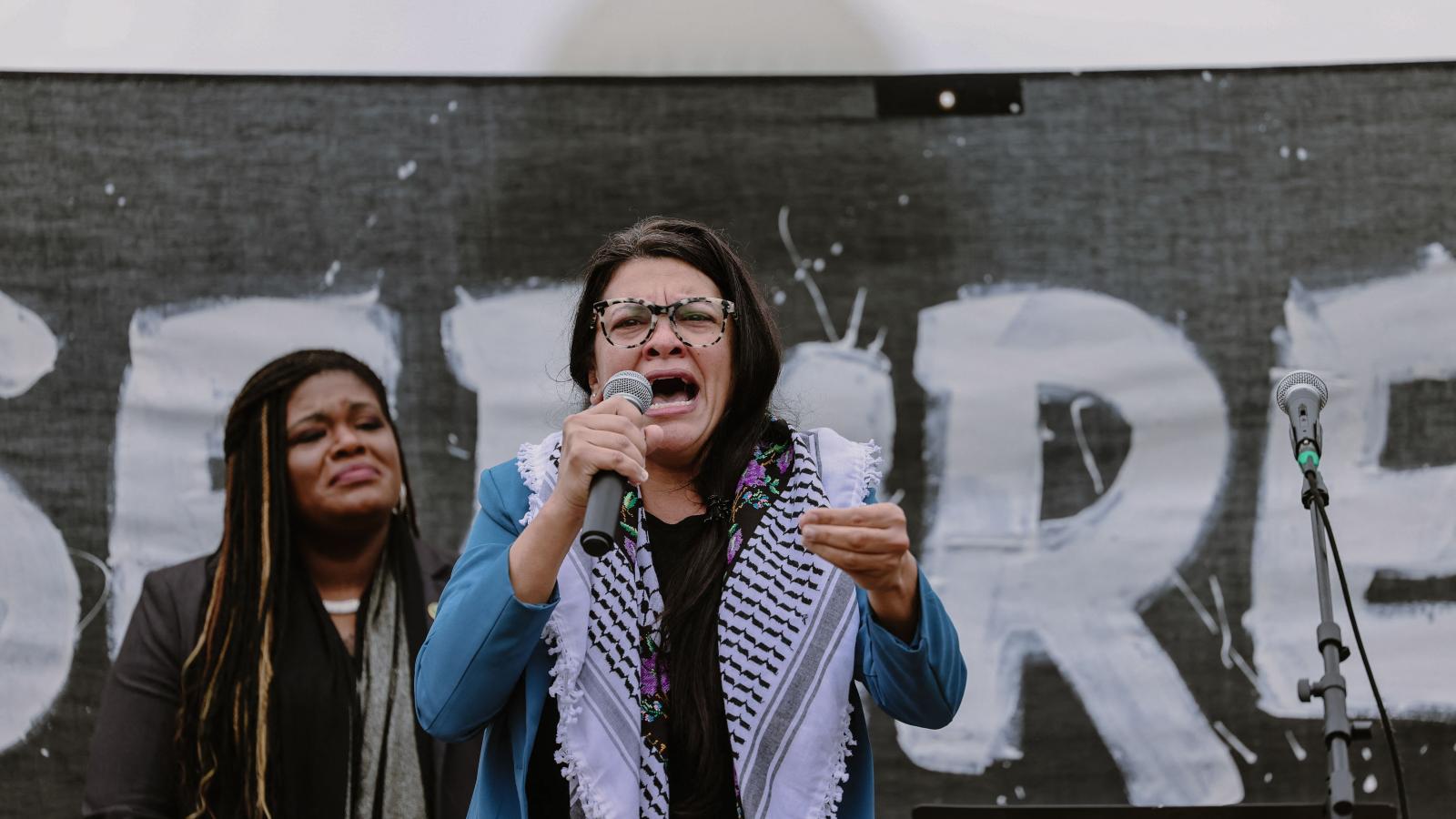 Rashida Tlaib, Washington, D.C., Oct., 20, 2023