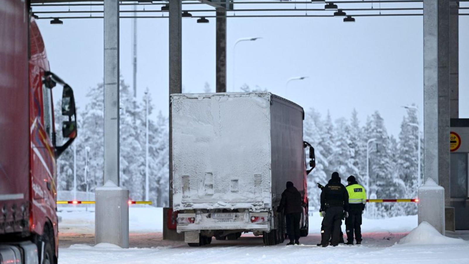 Finland-Russia border