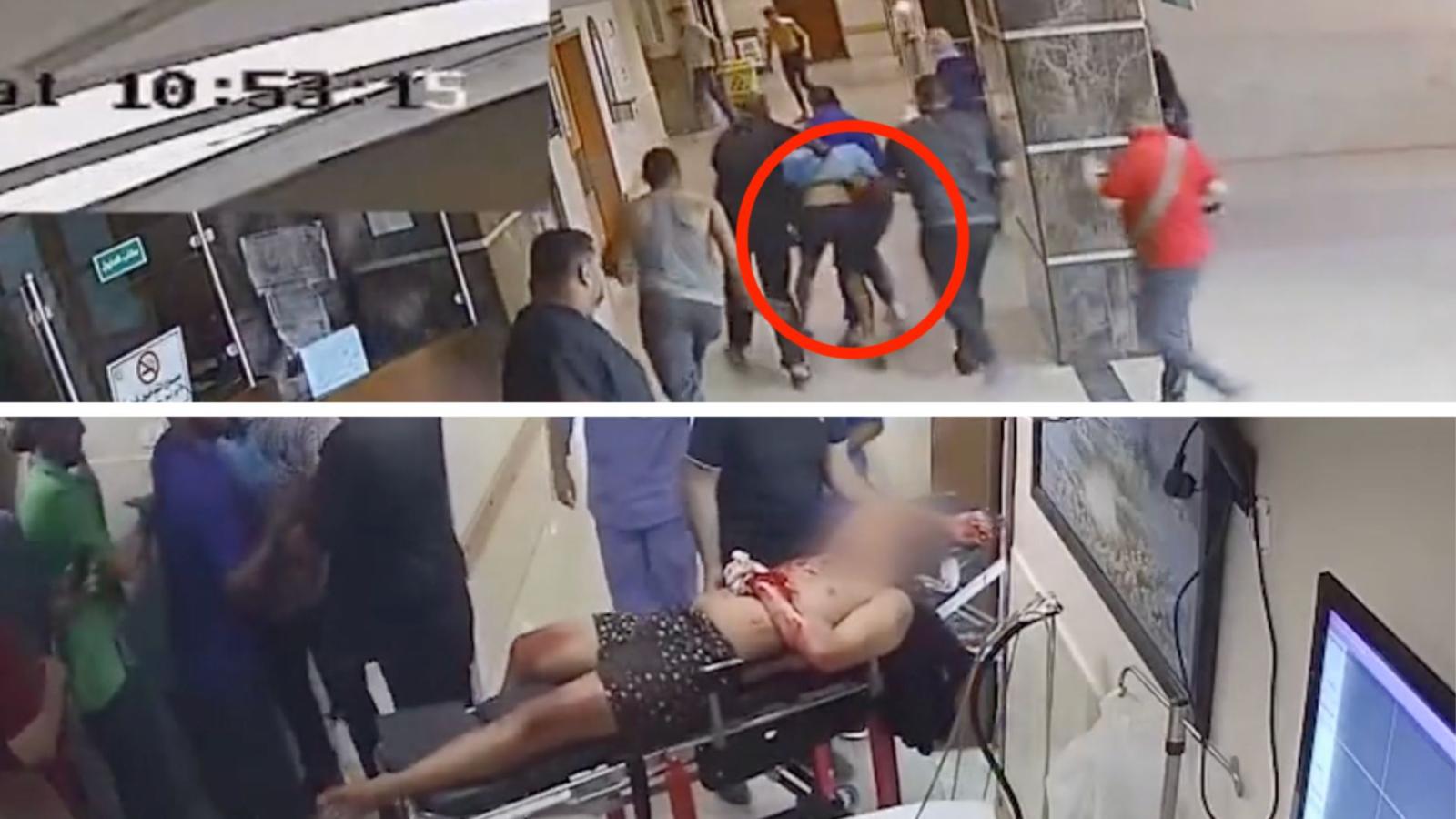 Al Shifa Hostages, Gaza, Oct. 7, 2023