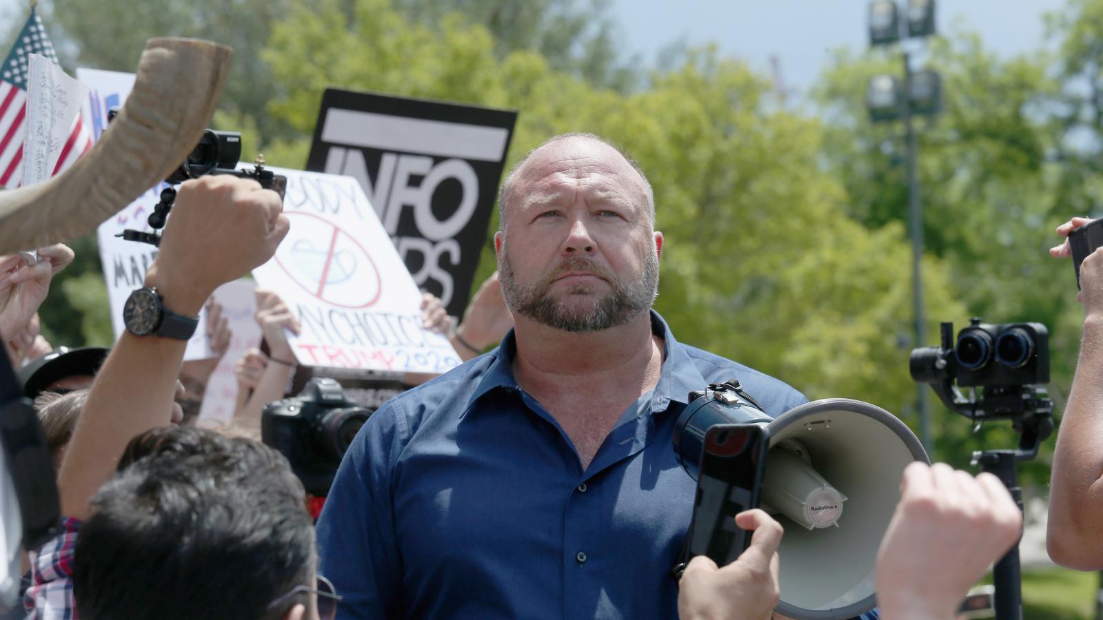 Alex Jones, Austin, Texas, April 25, 2023