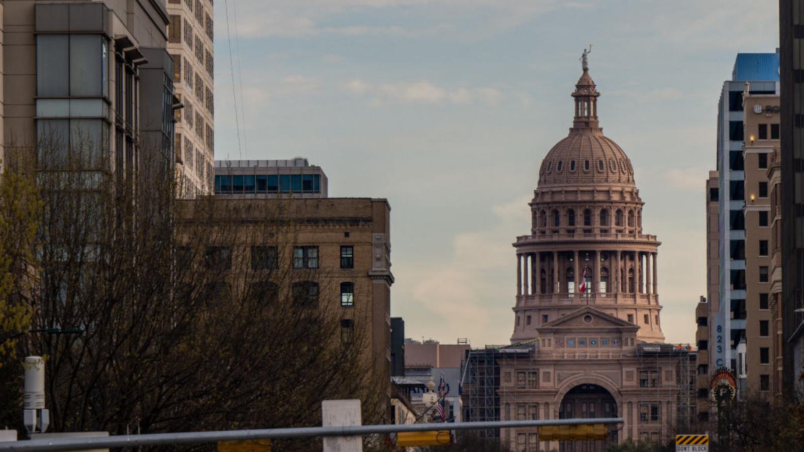 Texas State Capitol in Austin