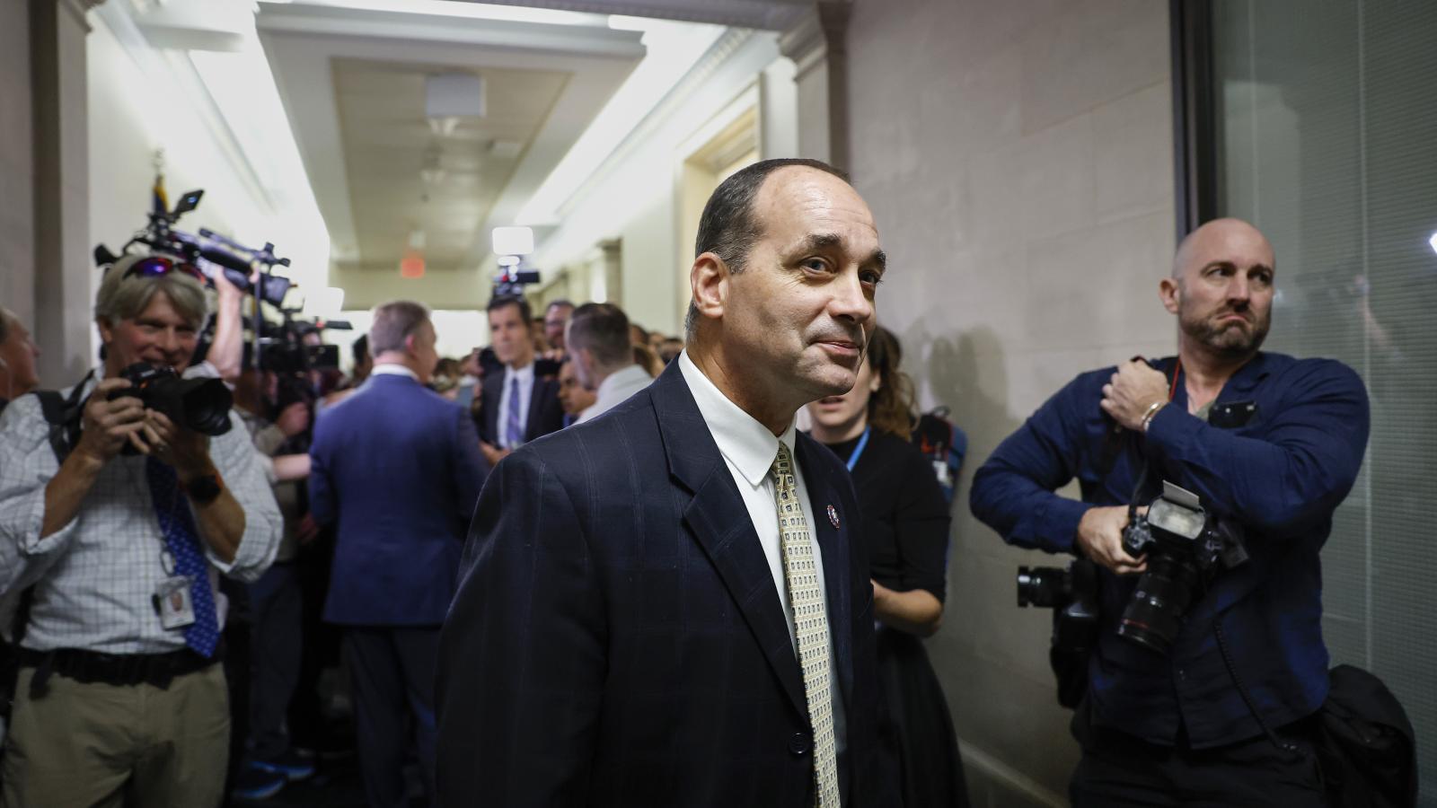 Bob Good, Oct. 11, 2023, Washington, D.C.