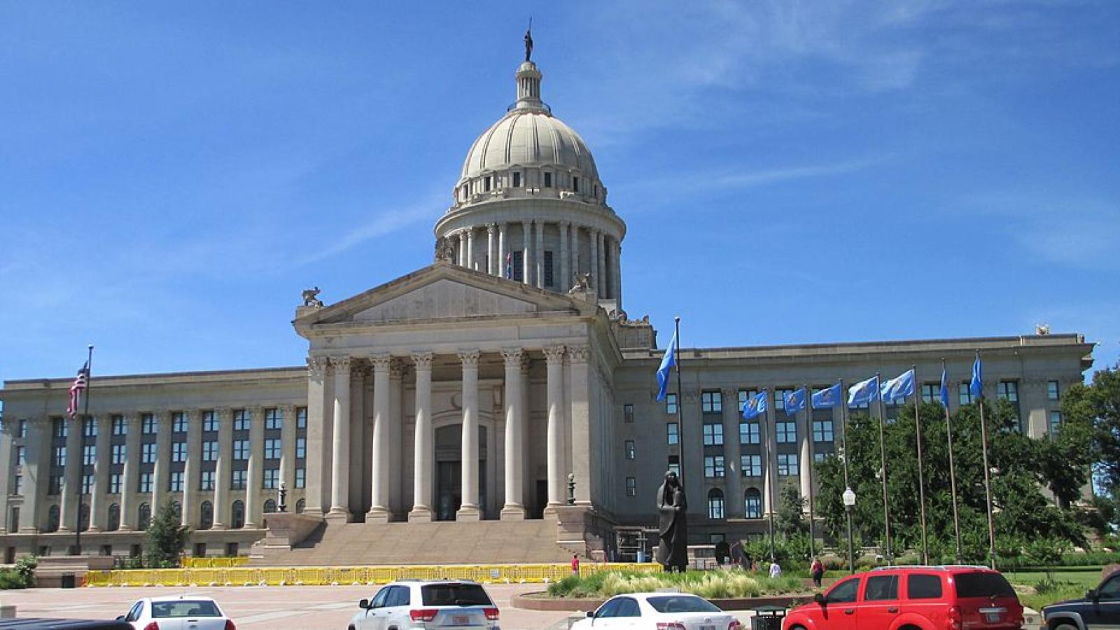 Oklahoma state Capitol Building
