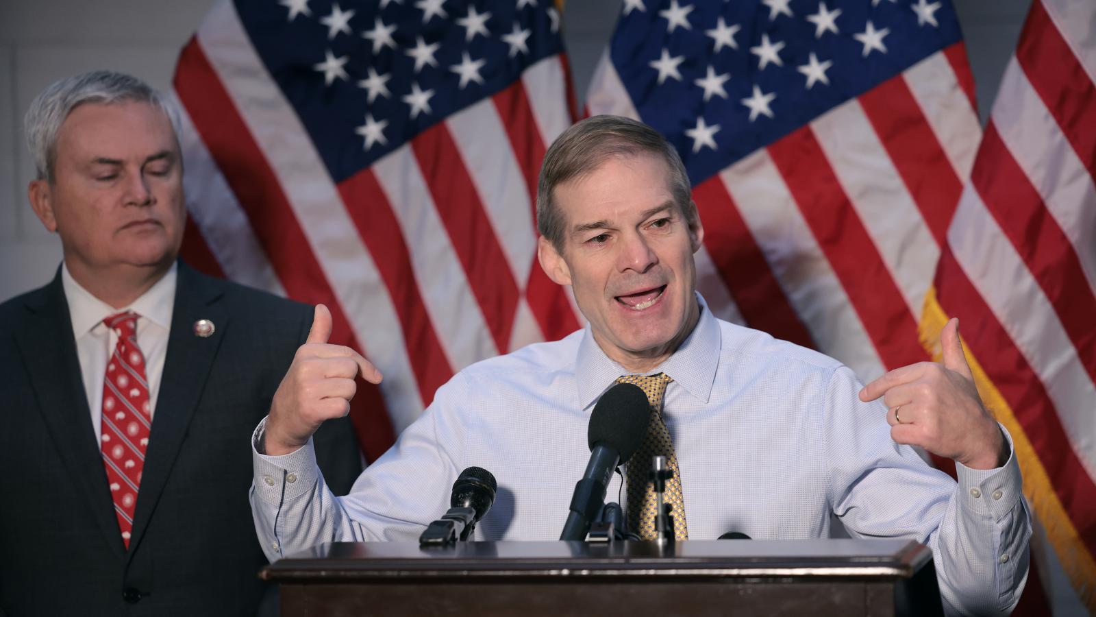 Jim Jordan, Dec. 5, 2023, Washington, D.C.