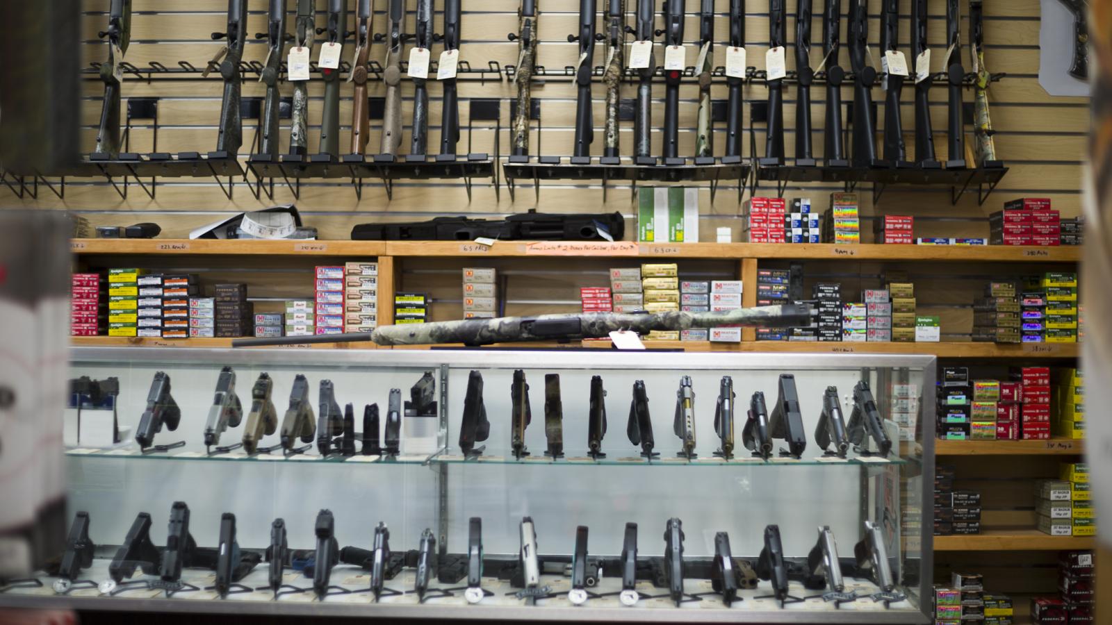 gun shop