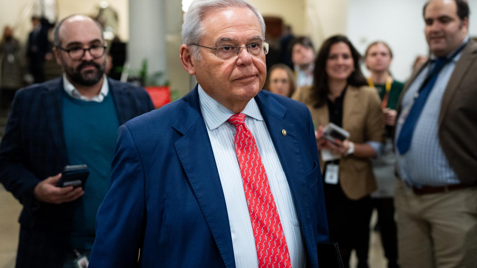 Bob Menendez, Washington, D.C., Jan. 9, 2024