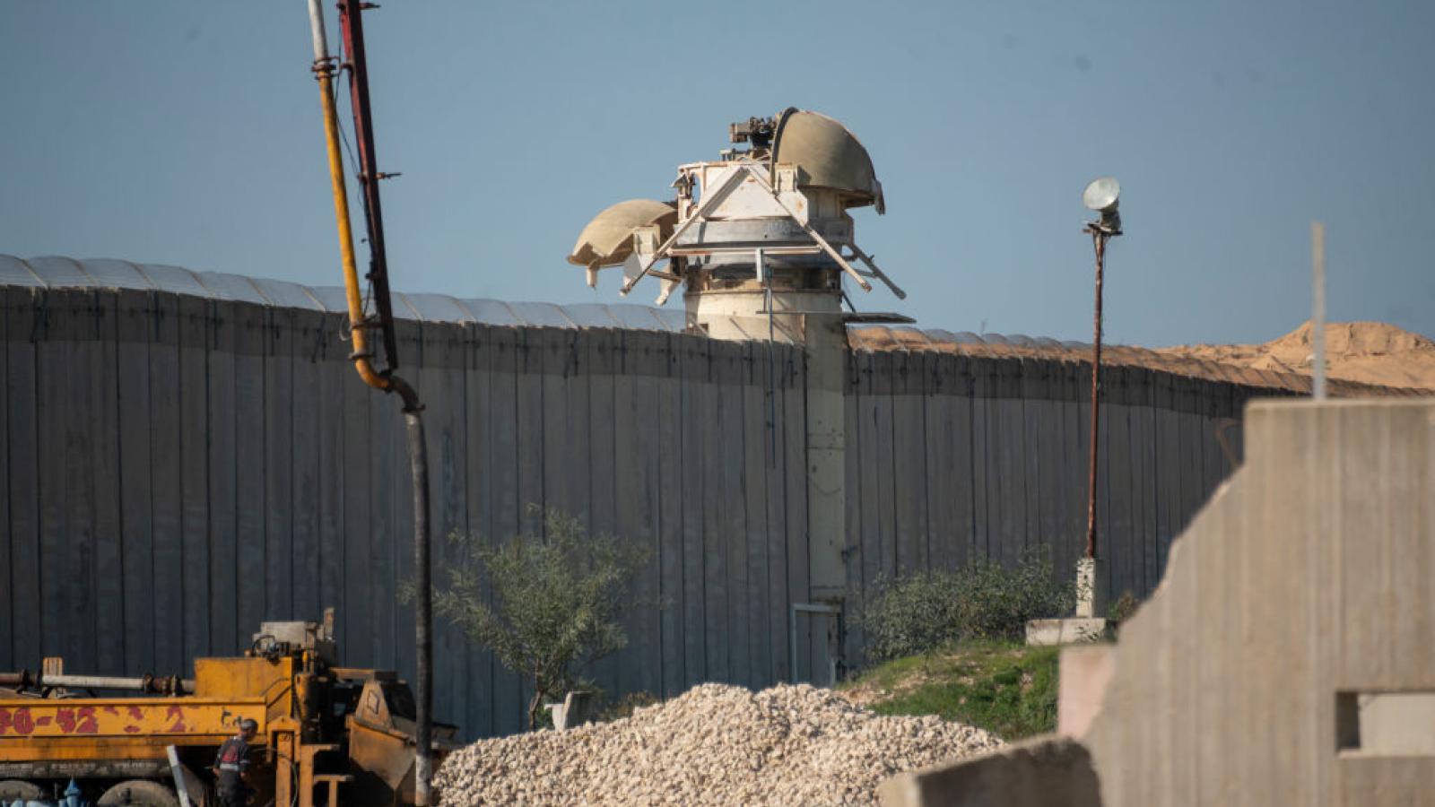 Erez checkpoint