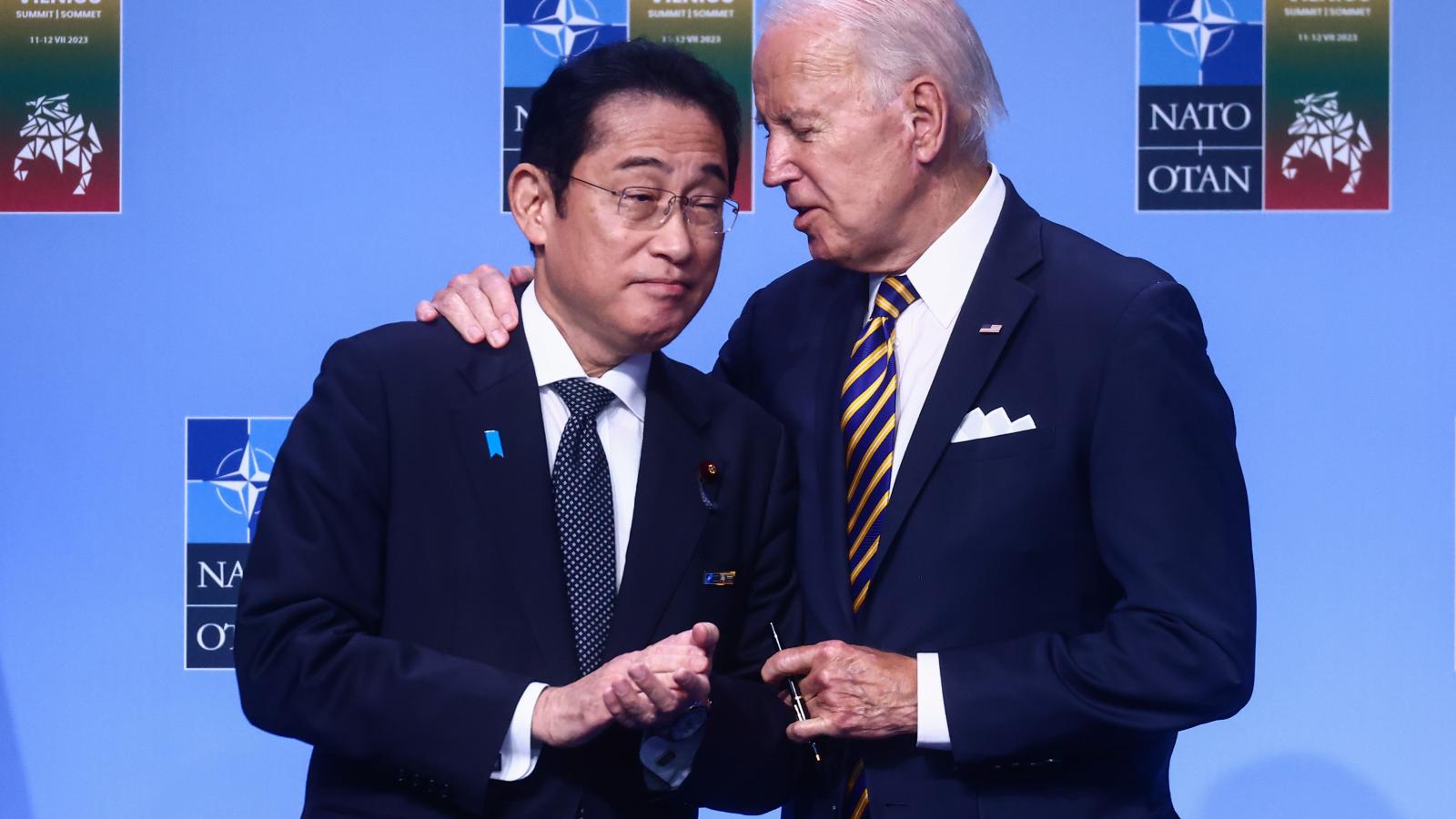 Joe Biden Japan