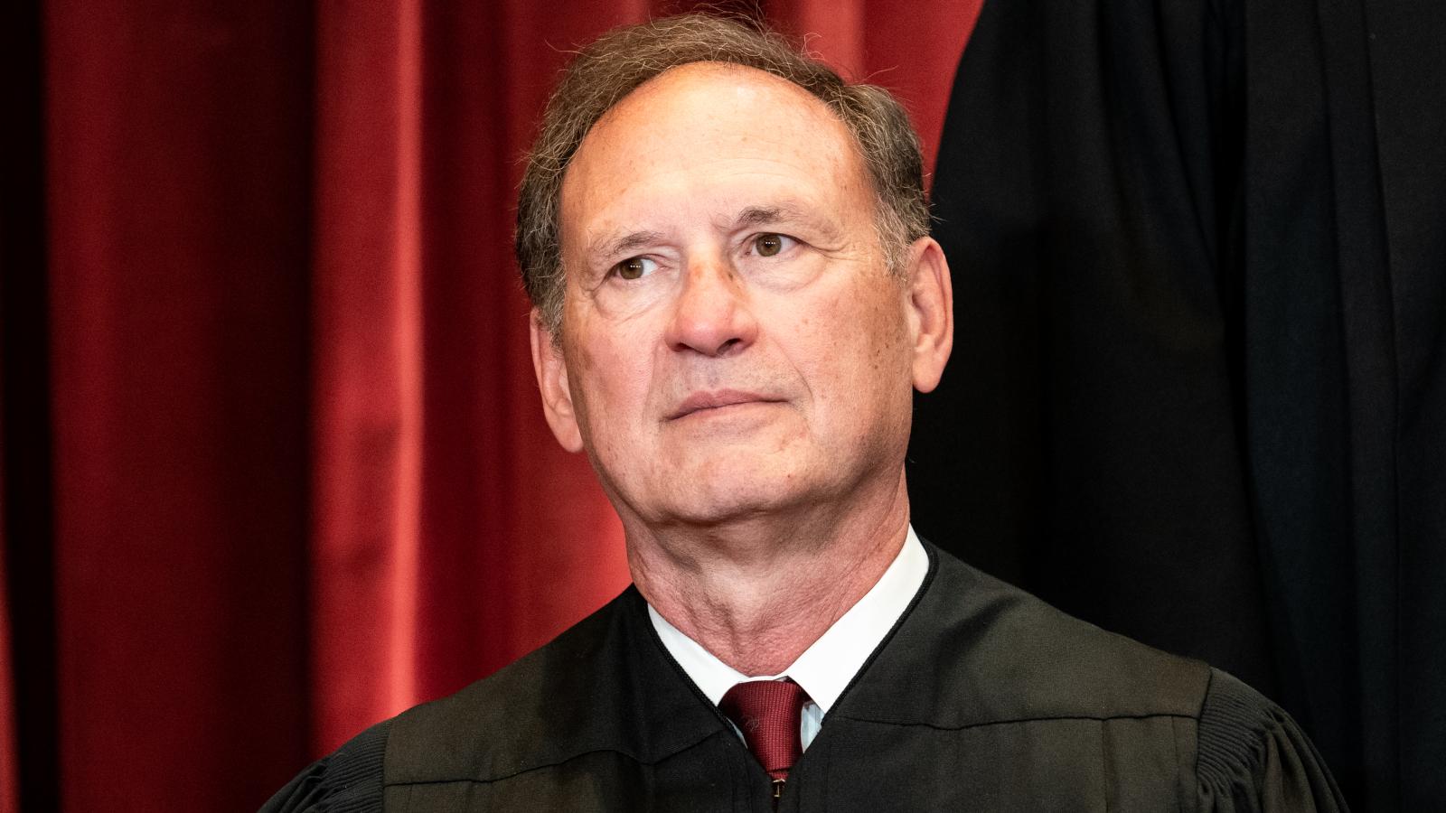 Supreme Court Justice Samuel Alito 