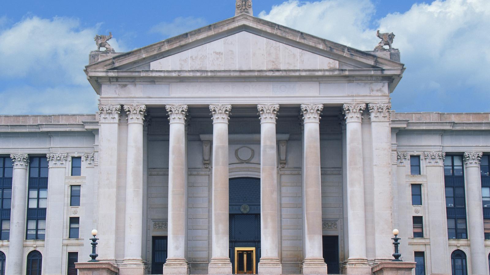 Oklahoma state capitol