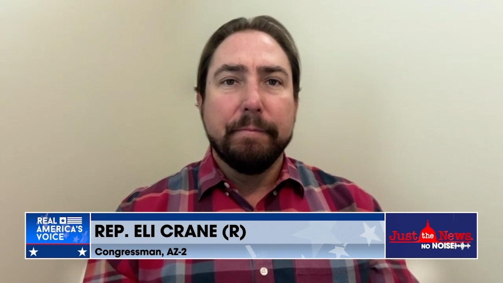 Rep. Eli Crane on Just the News, No Noise