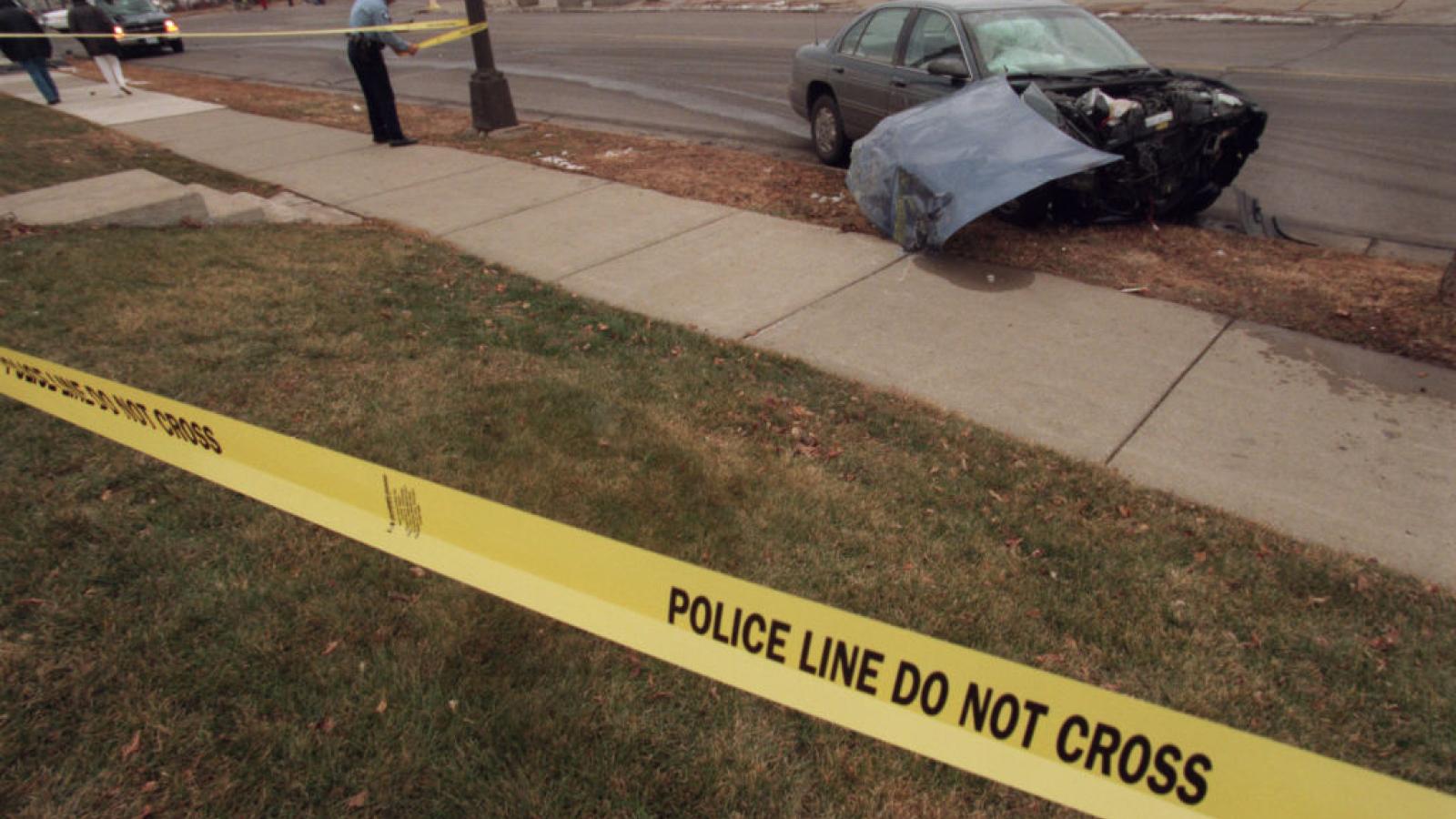 Deadly traffic accident