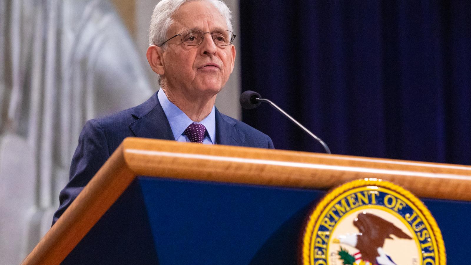 Merrick Garland